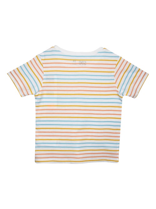 TEE SHIRT GASTON MANCHES COURTES ENFANT - Kiabi