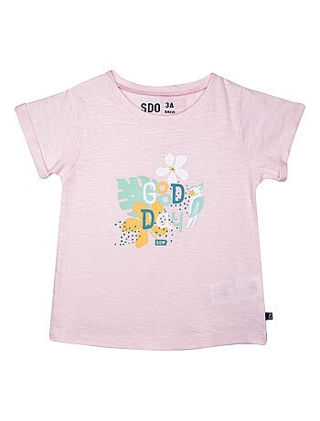TEE SHIRT GAVINA MANCHES COURTES ENFANT