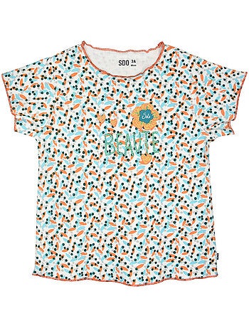 TEE SHIRT GEMA MANCHES COURTES ENFANT