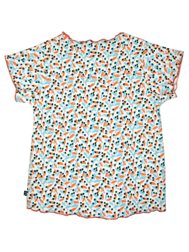 TEE SHIRT GEMA MANCHES COURTES ENFANT Blanc - Kiabi
