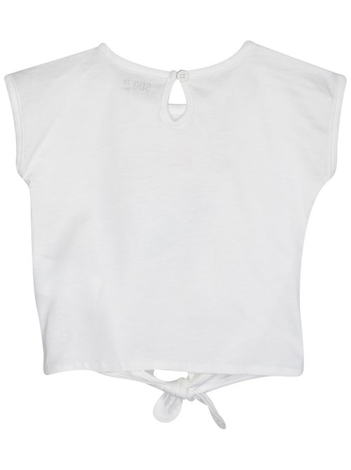 TEE SHIRT GEORGINA SANS MANCHES ENFANT - Kiabi