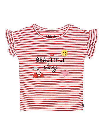 TEE SHIRT GERMAINE MANCHES COURTES ENFANT