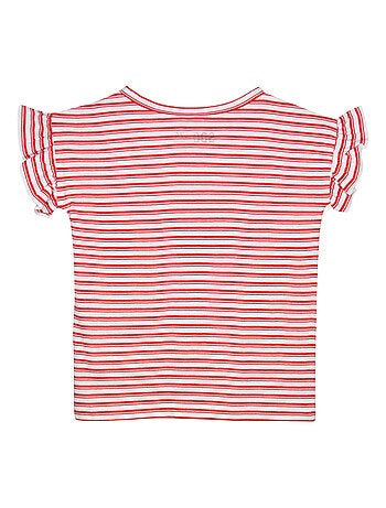 TEE SHIRT GERMAINE MANCHES COURTES ENFANT