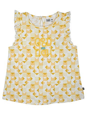 TEE SHIRT GHOFRANE MANCHES COURTES ENFANT