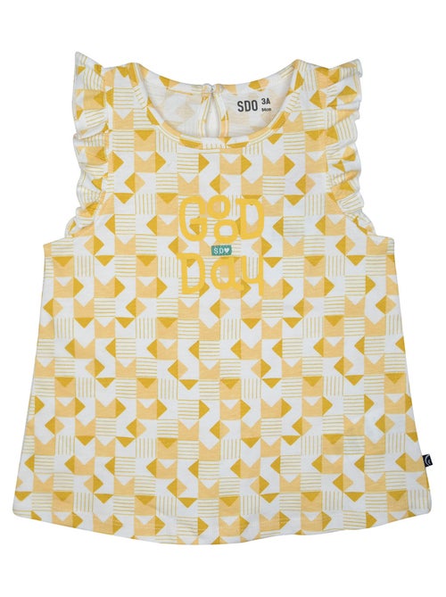 TEE SHIRT GHOFRANE MANCHES COURTES ENFANT - Kiabi