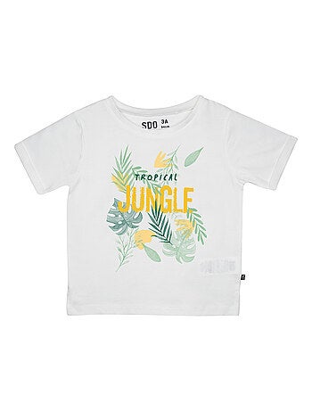TEE SHIRT GILL MANCHES COURTES ENFANT