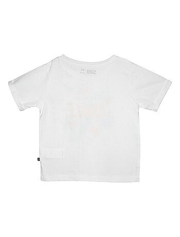 TEE SHIRT GILL MANCHES COURTES ENFANT
