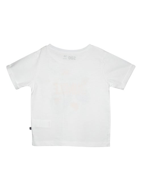 TEE SHIRT GILL MANCHES COURTES ENFANT - Kiabi