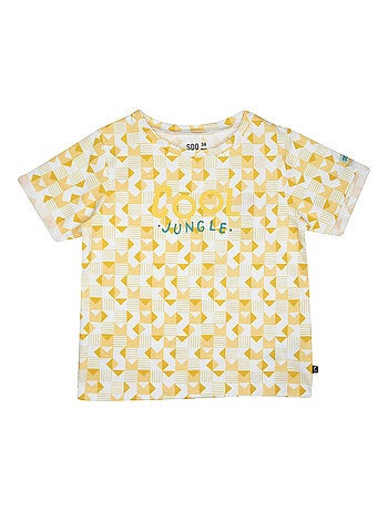 TEE SHIRT GIORGIO MANCHES COURTES ENFANT