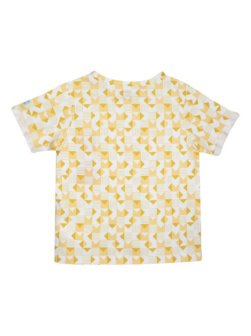 TEE SHIRT GIORGIO MANCHES COURTES ENFANT - Kiabi