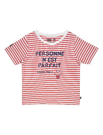 TEE SHIRT GIOVANY MANCHES COURTES ENFANT