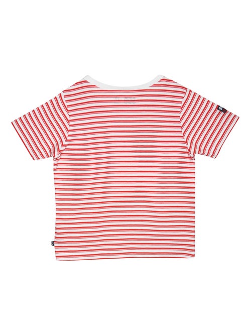 TEE SHIRT GIOVANY MANCHES COURTES ENFANT - Kiabi