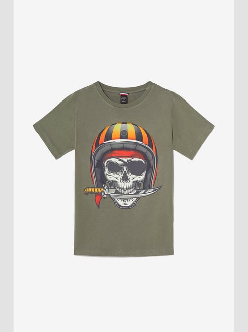 Tee-Shirt GIRIBO 'Le Temps Des Cerises' - Kiabi