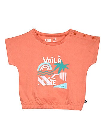 TEE SHIRT GIULETTA SANS MANCHES ENFANT