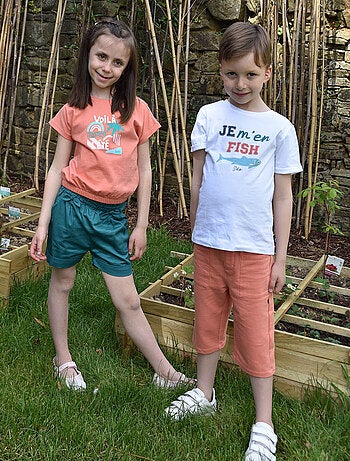 TEE SHIRT GIULETTA SANS MANCHES ENFANT