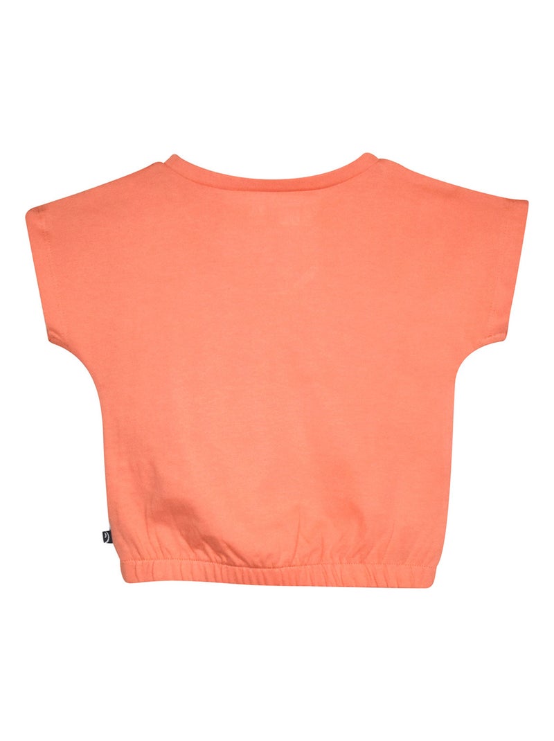 TEE SHIRT GIULETTA SANS MANCHES ENFANT Orange - Kiabi