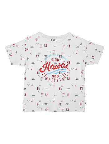 TEE SHIRT GIULIO MANCHES COURTES ENFANT