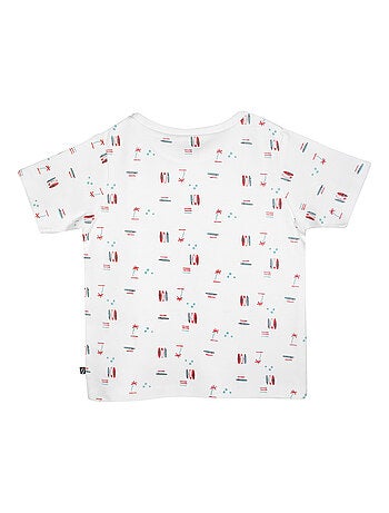 TEE SHIRT GIULIO MANCHES COURTES ENFANT