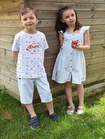 TEE SHIRT GIULIO MANCHES COURTES ENFANT