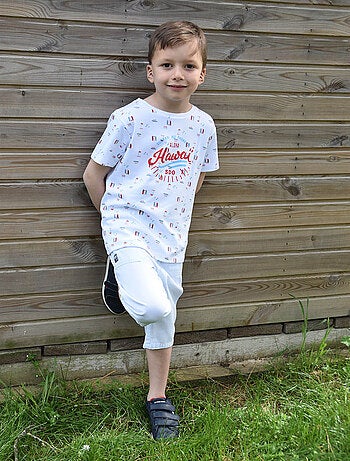 TEE SHIRT GIULIO MANCHES COURTES ENFANT