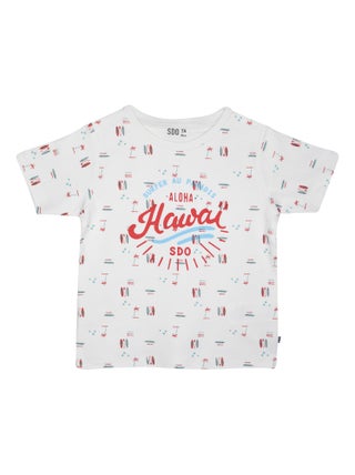 TEE SHIRT GIULIO MANCHES COURTES ENFANT