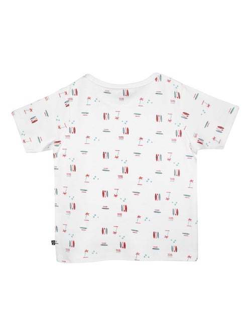 TEE SHIRT GIULIO MANCHES COURTES ENFANT - Kiabi
