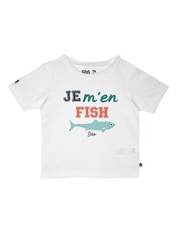 TEE SHIRT GIUSEPPE MANCHES COURTES ENFANT