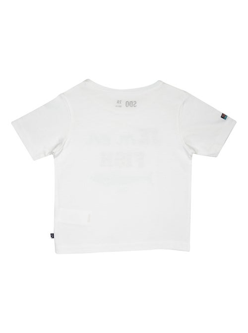 TEE SHIRT GIUSEPPE MANCHES COURTES ENFANT - Kiabi