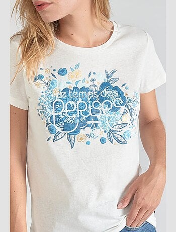 Tee-Shirt GRACY 'Le Temps Des Cerises'