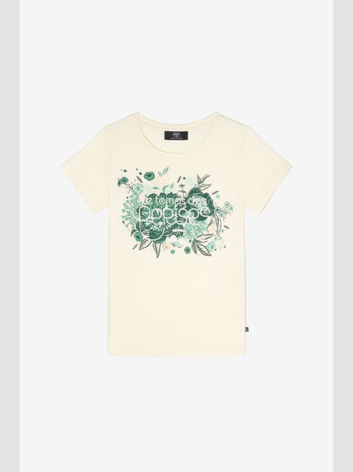 Tee-Shirt GRACYGI 'Le Temps Des Cerises' - Kiabi