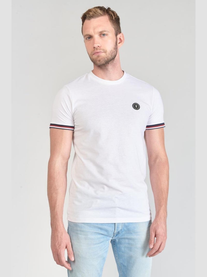 Tee-Shirt GRALE 'Le Temps Des Cerises' Blanc - Kiabi