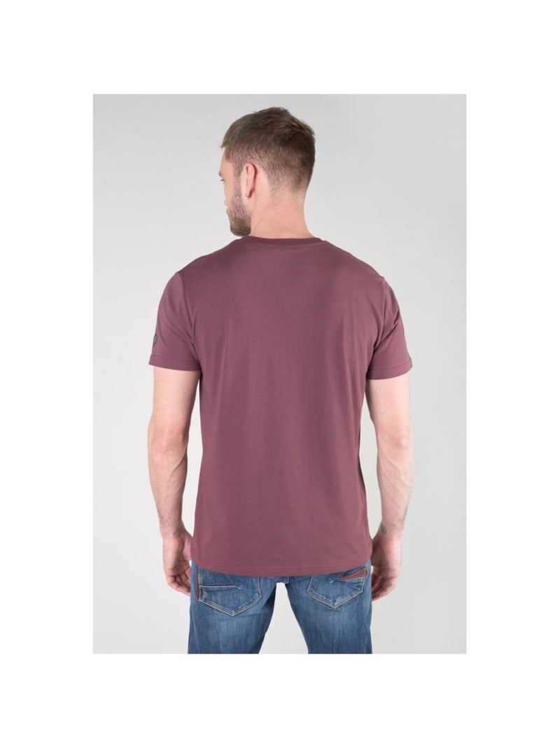 Tee-Shirt GREGOR 'Le Temps Des Cerises' Rouge - Kiabi