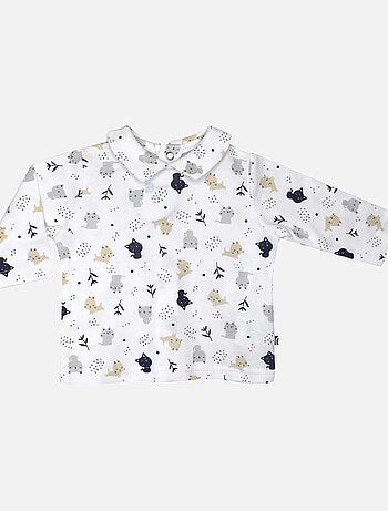 Tee shirt + grenouillere falou