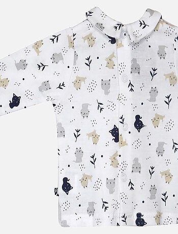Tee shirt + grenouillere falou