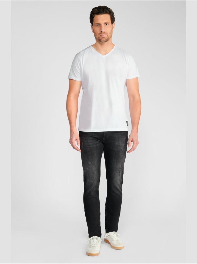 Tee-Shirt GRIBS 'Le Temps Des Cerises' Blanc - Kiabi
