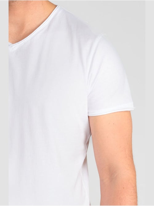 Tee-Shirt GRIBS 'Le Temps Des Cerises' - Kiabi