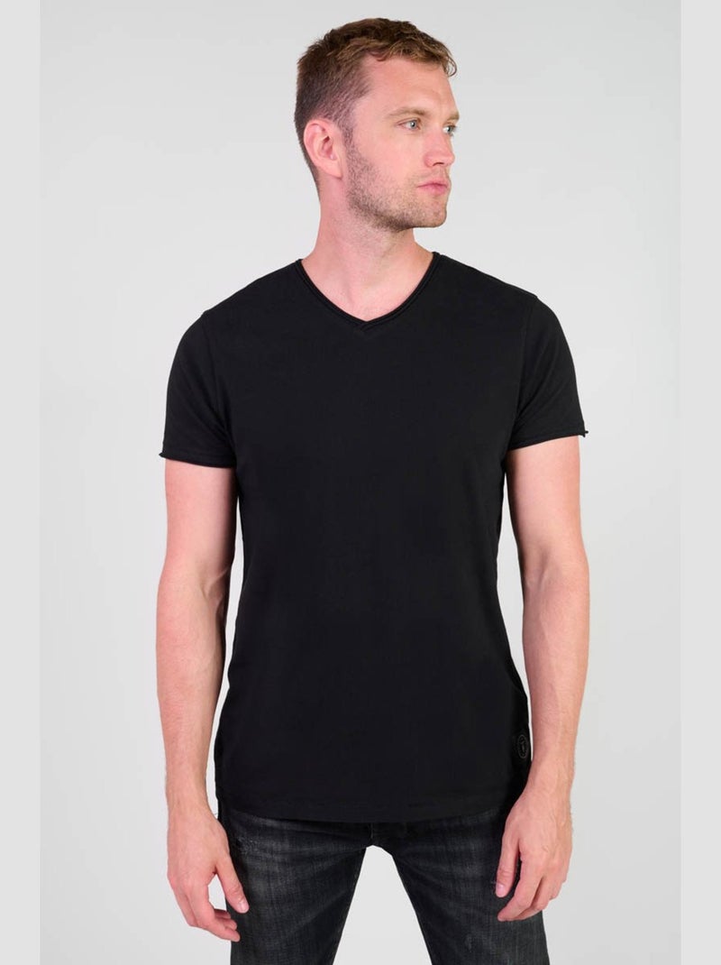 Tee-Shirt GRIBS 'Le Temps Des Cerises' Noir - Kiabi