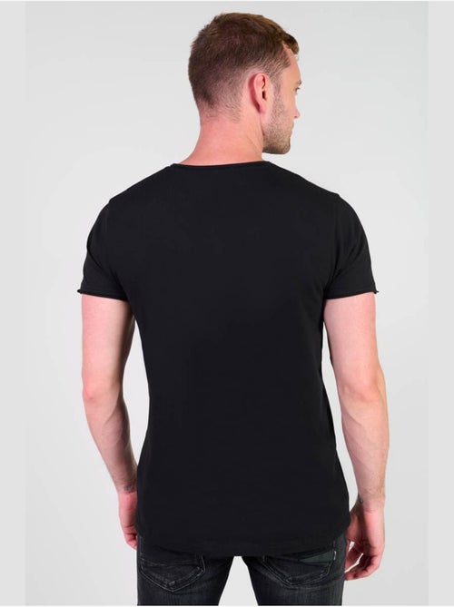 Tee-Shirt GRIBS 'Le Temps Des Cerises' - Kiabi Tee-Shirt GRIBS 'Le Temps Des Cerises' - Kiabi