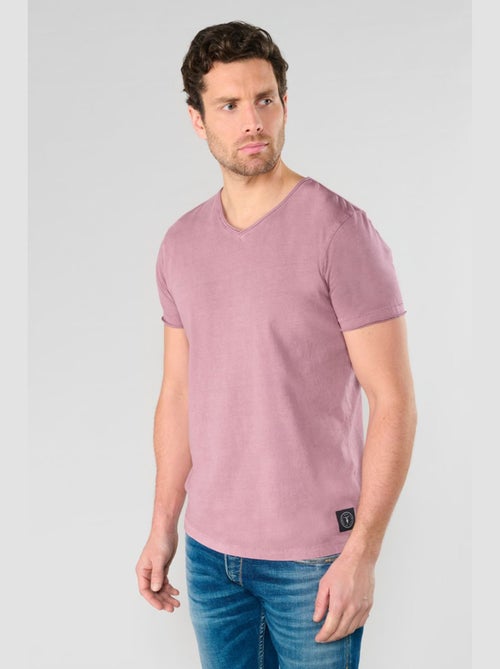 Tee-Shirt GRIBS 'Le Temps Des Cerises' - Kiabi