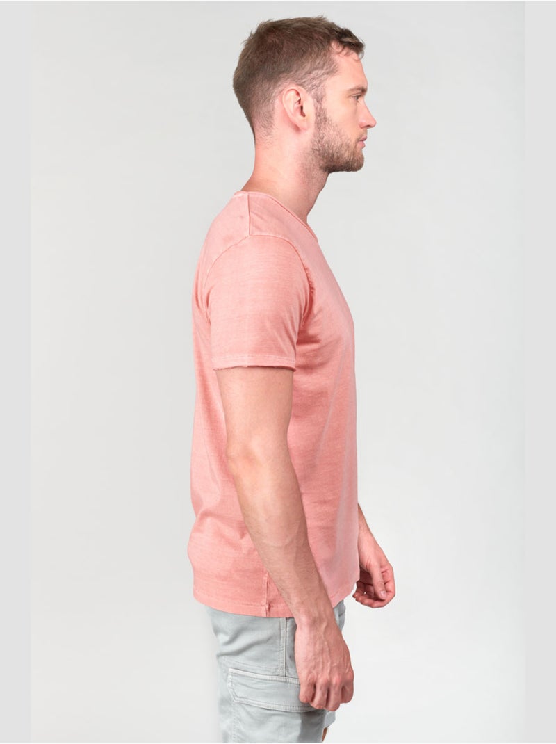 Tee-Shirt GRIBS 'Le Temps Des Cerises' Rose - Kiabi