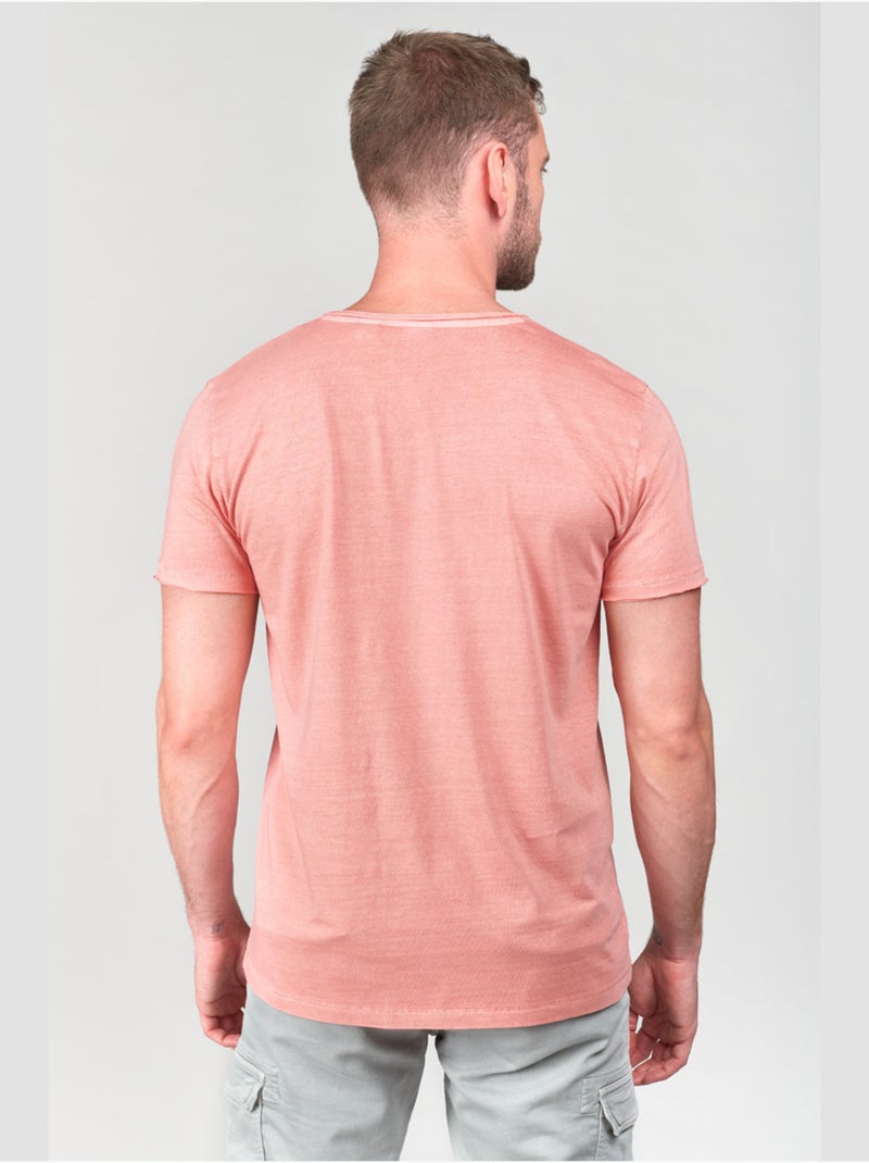 Tee-Shirt GRIBS 'Le Temps Des Cerises' Rose - Kiabi