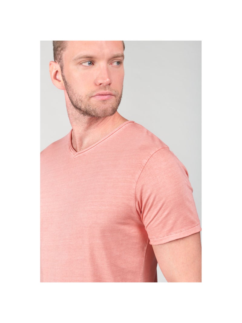 Tee-Shirt GRIBS 'Le Temps Des Cerises' Rose - Kiabi