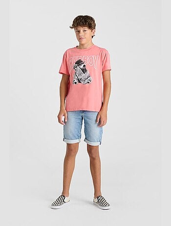 Tee-Shirt GRIFINBO 'Le Temps Des Cerises'