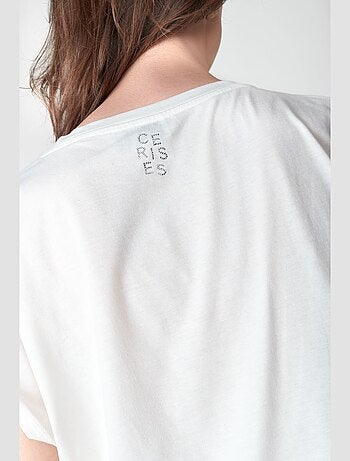 Tee-Shirt GUARA 'Le Temps Des Cerises'