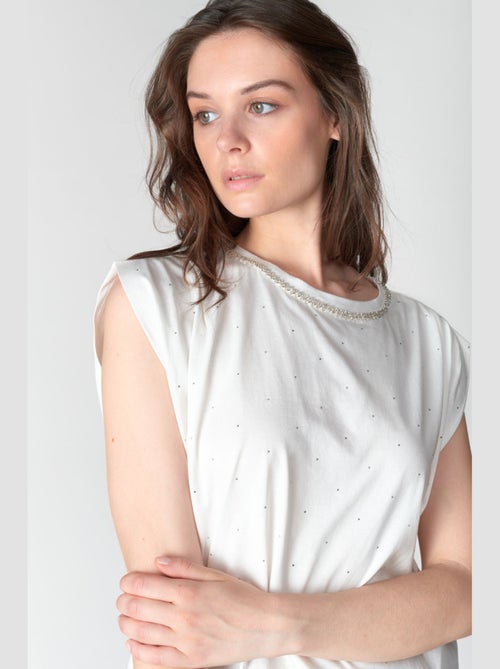 Tee-Shirt GUARA 'Le Temps Des Cerises' - Kiabi