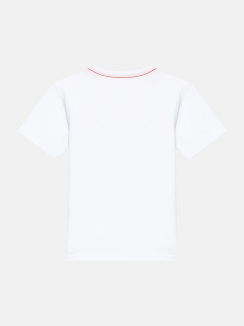 Tee Shirt Guess kids manches courtes - Kiabi
