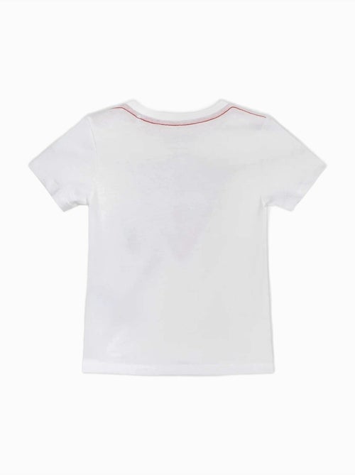 Tee Shirt Guess kids manches courtes - Kiabi