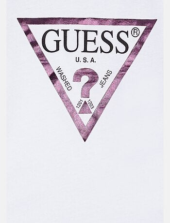 Tee shirt Guess kids manches courtes