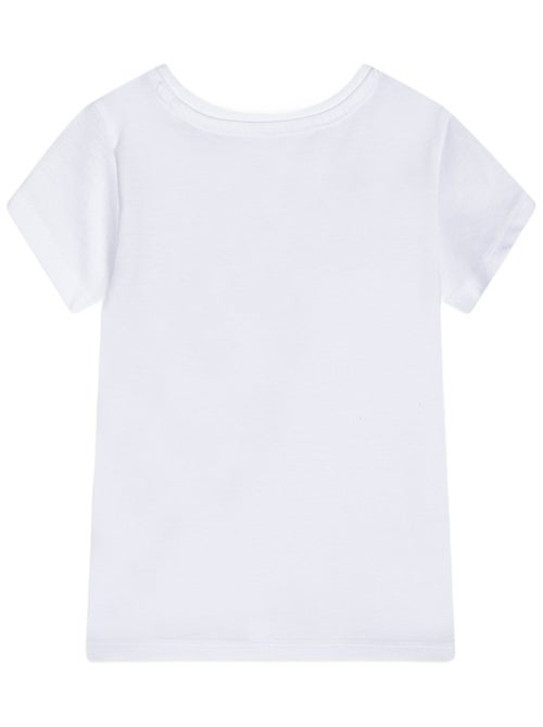 Tee shirt Guess kids manches courtes - Kiabi