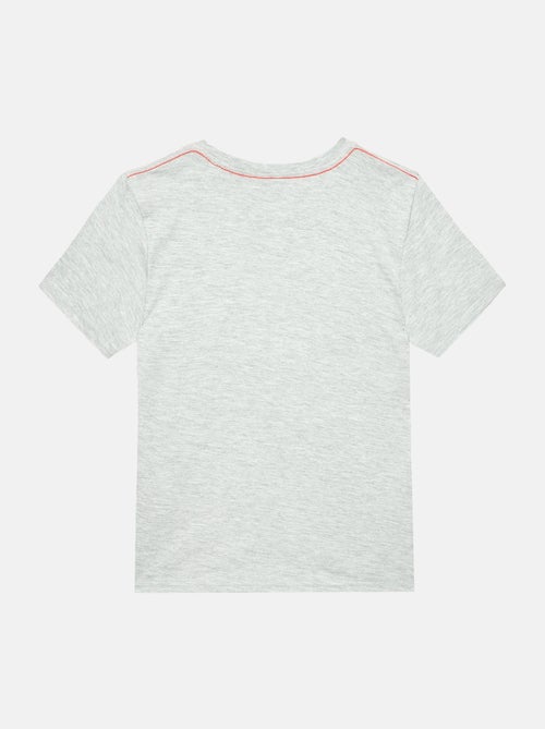 Tee Shirt Guess kids manches courtes - Kiabi